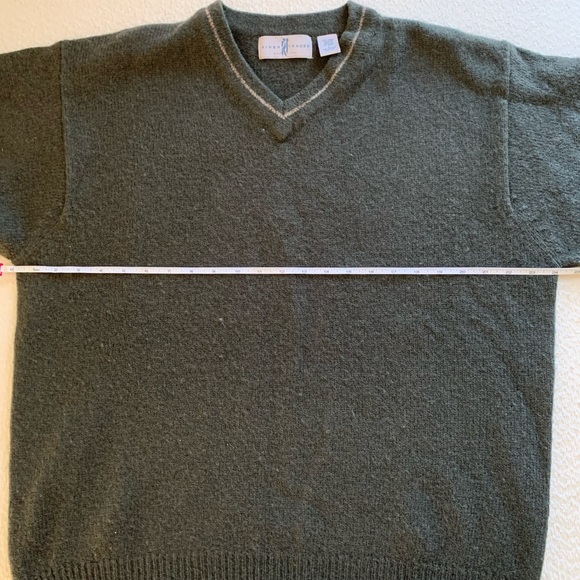 Vintage River Trader 100% Wool Sweater - Picture 7 of 7